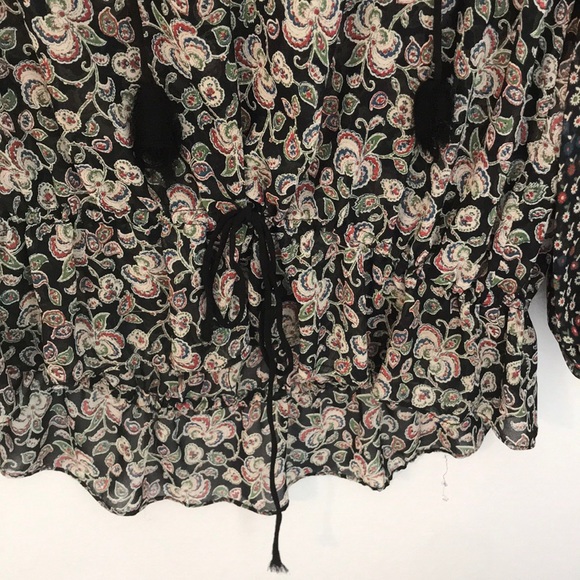 Paisley blouse - Picture 3 of 5